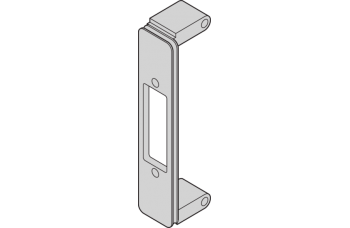 Bezel for FMC Mezzanine Front Panel Cut-Outs, VITA 57.1