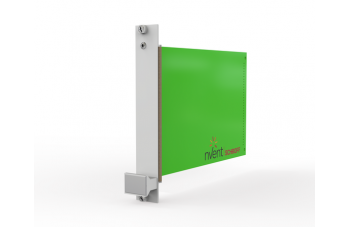 Plug-In Unit Kit With Trapezoid Handle, Shielded, Grey, 3 U, 7 HP