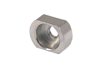 Sleeves for M2.5, Stainless Steel, 100 pcs