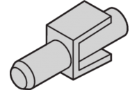 Fixing Clip for Static Plastic Handle