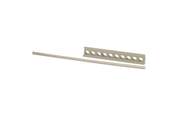 Horizontal Rail Insulation Strip, 84 HP, PC