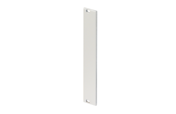 Front Panel, anodized with untreated edges, Unshielded, 3 U, 5 HP