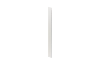 Front Panel, Front anodized, Rear Conductive, Unshielded, 6 U, 4 HP