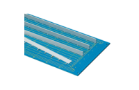 PCB Busbar for Power Distribution, 3 HP L342.3mm