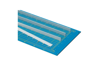 PCB Busbar for Power Distribution, 3 HP L342.3mm