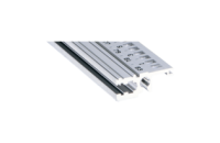 Horizontal Rail, Front, Type L-OD, Light, Without Lip, 84 HP