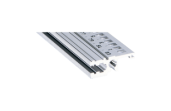 Horizontal Rail, Front, Type L-OD, Light, Without Lip, 84 HP