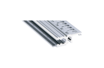 Horizontal Rail, Front, Type L-KD, Light, Short Lip, 84 HP