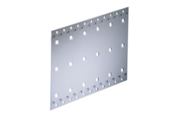 EuropacPRO Side Panel, Type F, Flexible, 3 U, 175 mm