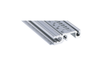 Horizontal Rail Front, Type H-KD, Heavy, Short Lip, 63 HP