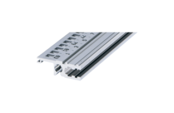 Horizontal Rail, Rear, Type L-VT, Light, 84 HP