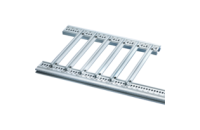 Guide Rail Accessories for Heavy PCBs, Extra Strong, Aluminium, 2 mm, 220 mm