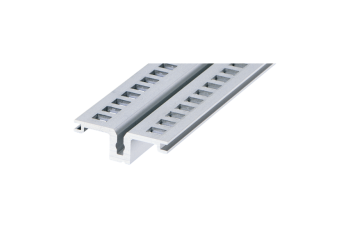 Horizontal Rail Rear, Type AB for Rear I/O, With Notch, 84 HP