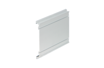 Frame Type Plug-In Unit Extruded Side Panel, 3 U, 160 mm, Symmetrical