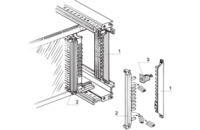 Coding Strip for Female Connector with 2 Pins