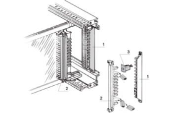 Coding Strip for Female Connector with 2 Pins
