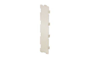 PMC Mezzanine Front Panel Cutout Cover for EMC Protection, Bright