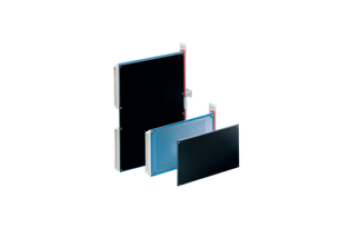 PCB Solder Side Cover, 6 U, 233.35 mm x 160 mm, 55°C