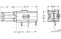 Fuse Holder, Long Type