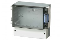 Cardmaster Enclosures with smoked transparent cover